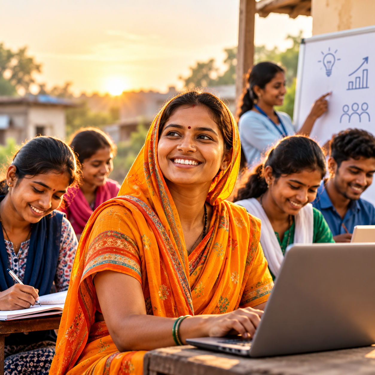 Women and youth empowerment